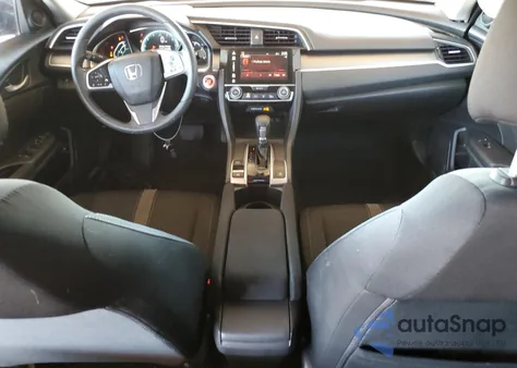 2016 Honda Civic Ex from USA, damaged, VIN 19XFC2F72GE055150